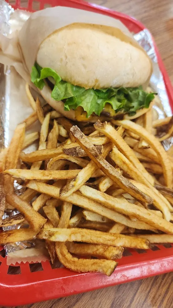 Cheeseburger Combo
