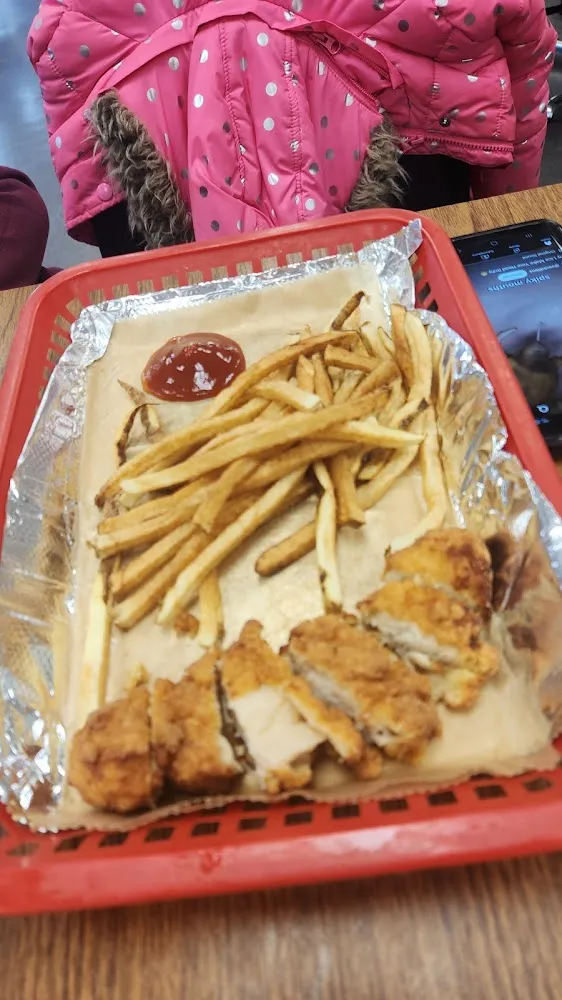 Chicken Tenders with Fries